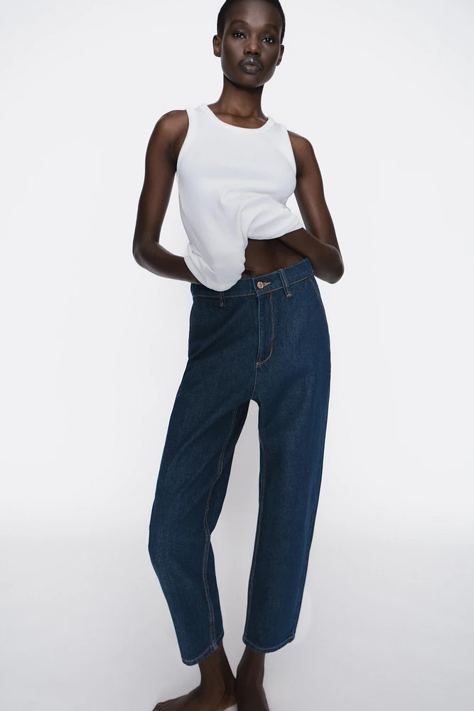 JEAN Z1975 CAROTTE TAILLE MI-HAUTE