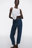 JEAN Z1975 CAROTTE TAILLE MI-HAUTE