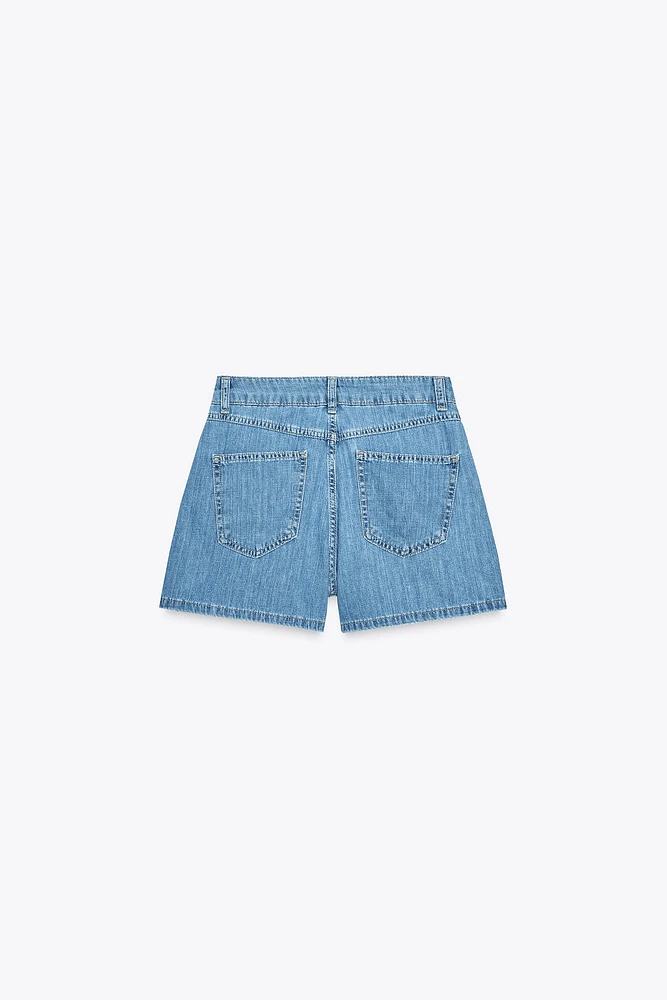 JUPE-CULOTTE Z1975 CROISÉE EN JEAN