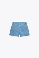 JUPE-CULOTTE Z1975 CROISÉE EN JEAN