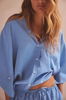FLOWY OVERSIZED SHIRT