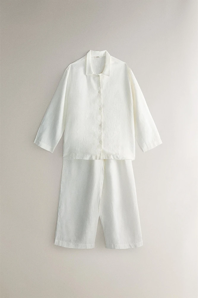 LINEN PANTS