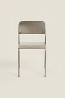 STEEL FRAME CHAIR