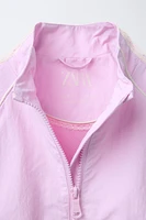 LACE RAINCOAT