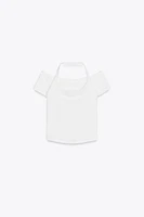 DOUBLE CROP TOP