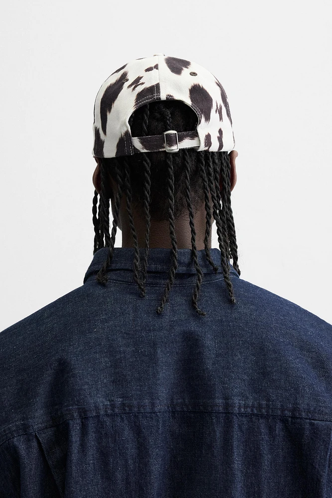 ANIMAL PRINT CAP