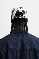 ANIMAL PRINT CAP
