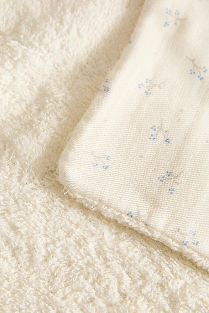 SERVIETTE DE BAIN ENFANT MINIFLEUR
