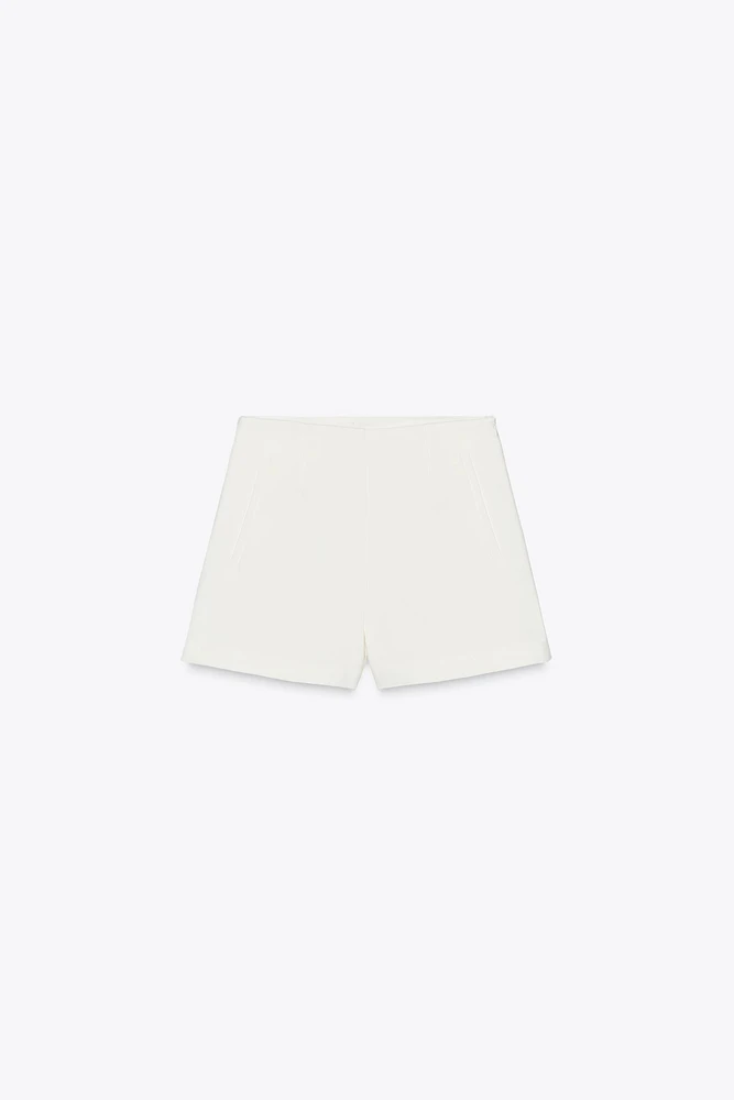 SHORT TAILLE HAUTE