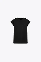 SHORT SLEEVE COTTON T-SHIRT