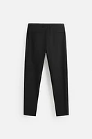 SLIM FIT STRETCH PANTS