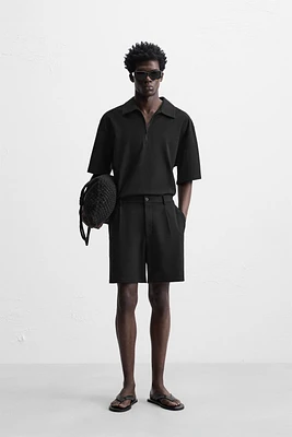 BERMUDA REGULAR FIT CONFORT