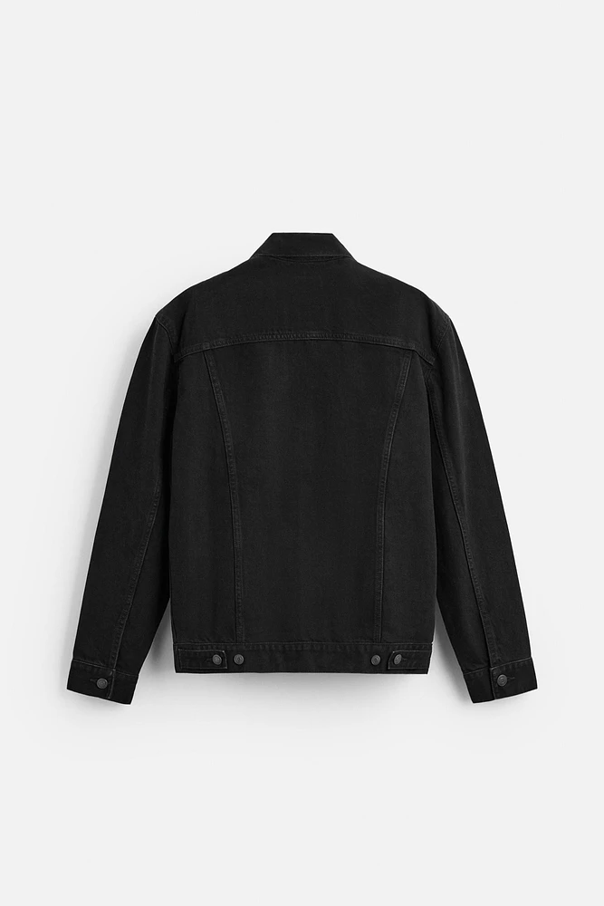 BASIC DENIM JACKET
