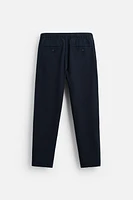 COTTON-LINEN PANTS