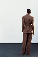ADJUSTABLE WAIST PANTS