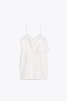 VOLUMINOUS SHORT DRESS ZW COLLECTION