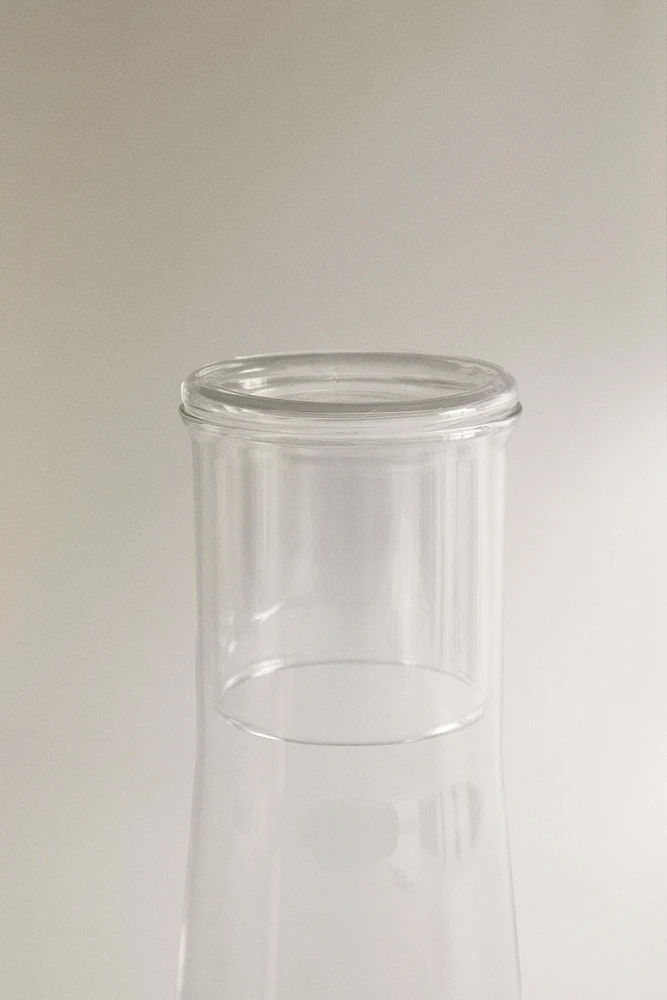 ENSEMBLE ARTICLES EN VERRE NUIT (LOT DE 2)