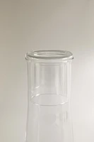 ENSEMBLE ARTICLES EN VERRE NUIT (LOT DE 2)