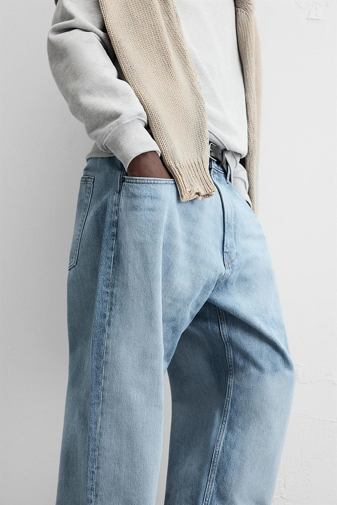 JEAN BAGGY FIT DÉGRADÉ