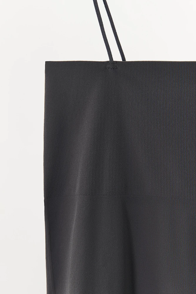 STRAPPY BODYSUIT WITH POLYAMIDE