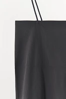 STRAPPY BODYSUIT WITH POLYAMIDE