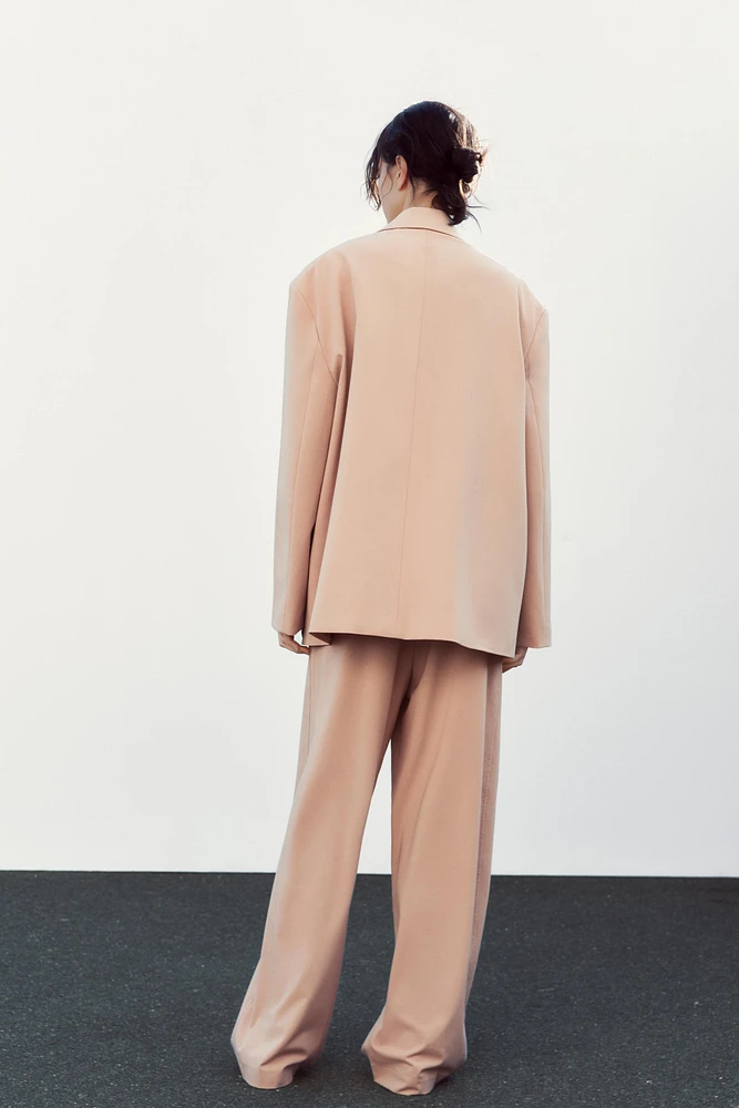 PANTALON À TAILLE ÉLASTIQUE