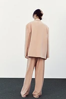 ELASTIC WAIST PANTS