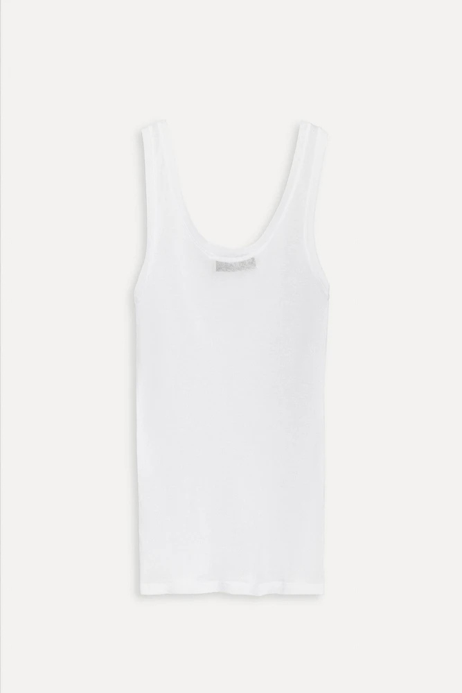 STRAPPY T-SHIRT 50TH ANNIVERSARY
