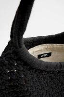 MACRAMÉ SHOPPER BAG
