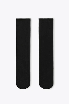 CHAUSSETTES FINES CÔTELÉES