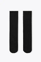 CHAUSSETTES FINES CÔTELÉES