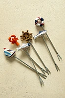 SET OF MARINE APPETIZER SKEWERS (SET OF 6)