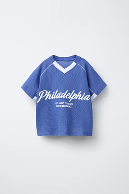76EARS NBA PRINTED T-SHIRT