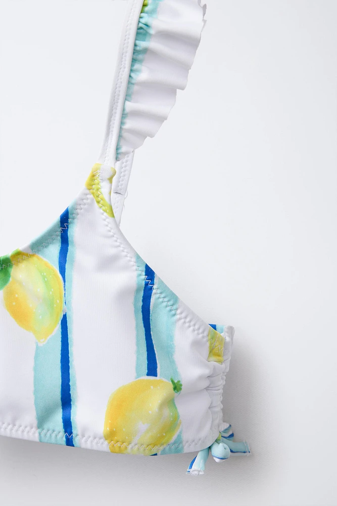 6-14 ANS/ BIKINI CITRONS