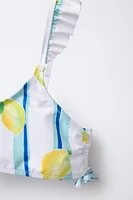 6-14 ANS/ BIKINI CITRONS