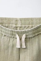 SHORT À TEXTURE