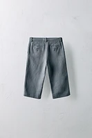 ANS/ PANTALON COTON LIN LIMITED EDITION