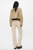 ZW COLLECTION BOOTCUT FULL LENGTH LOW RISE JEANS