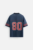 T-SHIRT STRUCTURE OUVERTE VARSITY