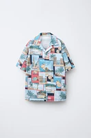 PHOTOGRAPHIC PRINT SHIRT