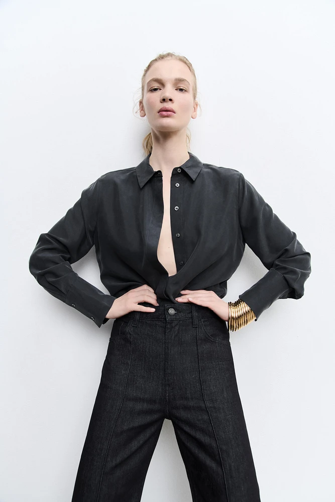 ZW COLLECTION RELAXED BOOTCUT JEANS
