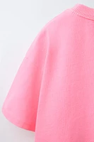 GARMENT DYE PRINTED T-SHIRT