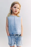 TOP EN JEAN