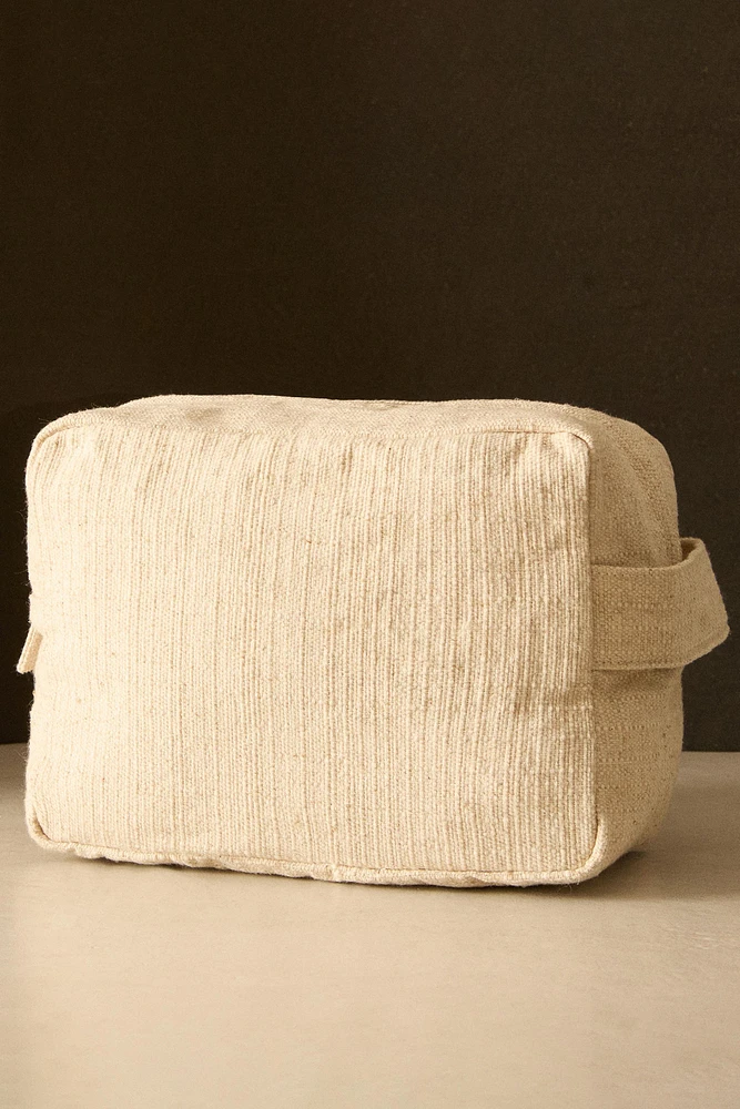 LINEN COSMETIC BAG
