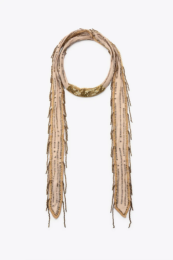 FOULARD FIN FANTAISIE