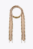 FOULARD FIN FANTAISIE