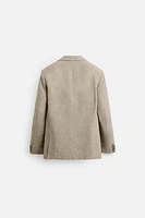 VESTE DE COSTUME EN LAINE
