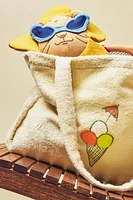 CHILDREN’S ICE CREAM COTTON BEACH BAG