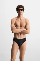 FITTED SWIM BRIEFS
