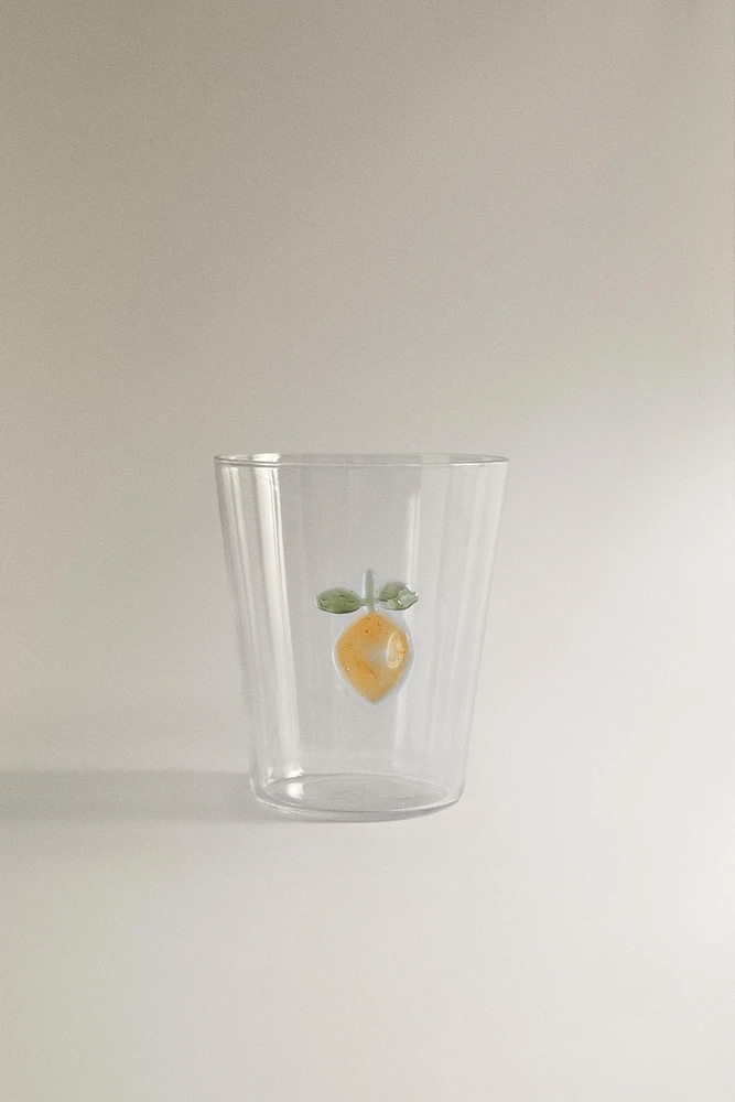 VERRE BOROSILICATE FRUIT